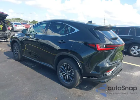 2025 Lexus Nx Premium from USA, damaged, VIN 2T2GDCAZ5SC024431
